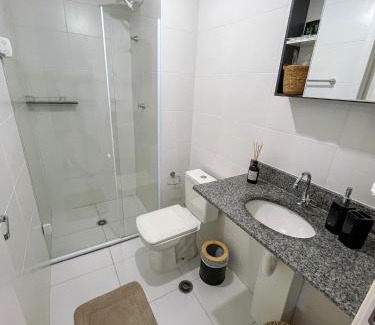 Panamby Apartamento | Apartamento com espaço de trabalho completo - Estação João Dias CPTM