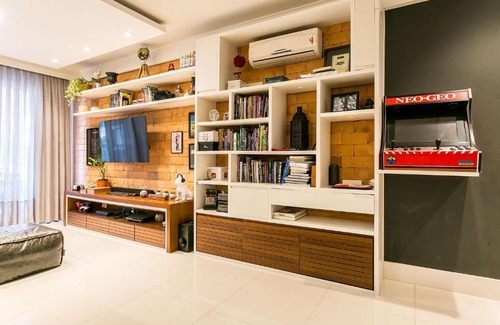 Agronomica Apartamento | Apartamento com infraestrutura de clube na Beira-mar norte CA02