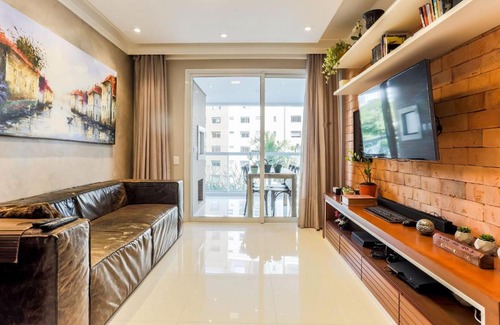 Agronomica Apartamento | Apartamento com infraestrutura de clube na Beira-mar norte CA02