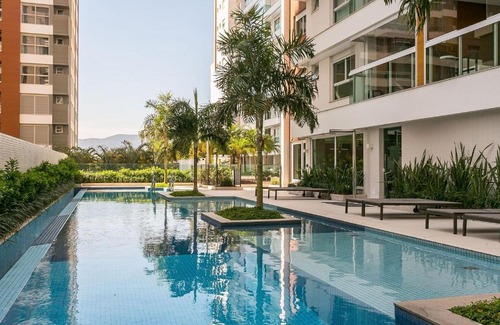 Agronomica Apartamento | Apartamento com infraestrutura de clube na Beira-mar norte CA02