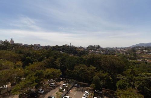 Sao Paulo Apartamento | Apartamento com lazer, wi-fi e garagem em Jaragua
