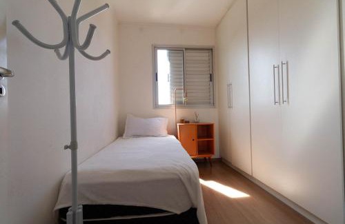 Sao Paulo Apartamento | Apartamento com lazer, wi-fi e garagem em Jaragua