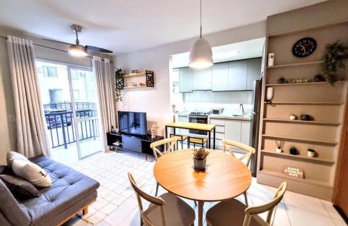 Ingleses Centro Apartamento | Apartamento com Piscina e Academia nos Ingleses