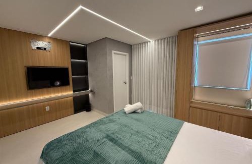 Barreiras Apartamento | Apartamento com suíte e varanda no centro