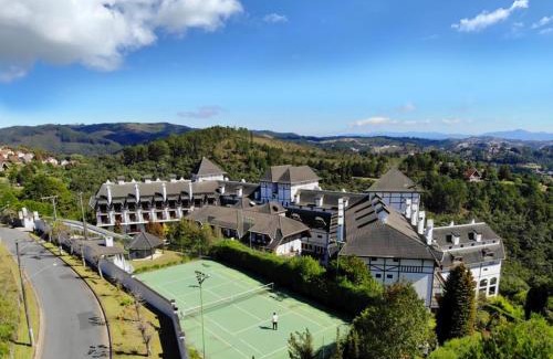 Alto do Capivari Apartamento | Apartamento com vista nas montanhas Home Green Home