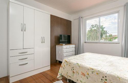 Cachoeira do Bom Jesus Apartamento | Apartamento com varanda