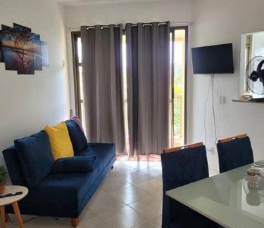 Sahy Apartamento | Apartamento com varanda Reserva do Sahy