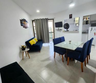 Sahy Apartamento | Apartamento com varanda Reserva do Sahy