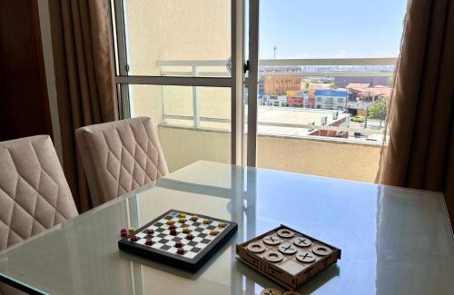 Sao Luis Apartamento | Apartamento com varanda 9 min da praia na Cohama