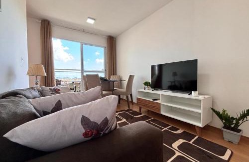 Sao Luis Apartamento | Apartamento com varanda 9 min da praia na Cohama