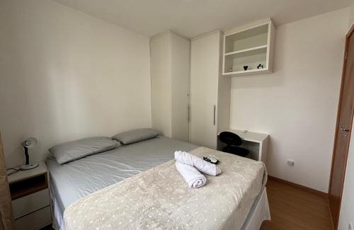 Sao Luis Apartamento | Apartamento com varanda 9 min da praia na Cohama