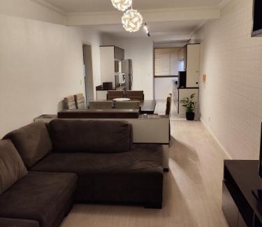 Desvio Rizzo Apartamento | Apartamento com vista para lagoa