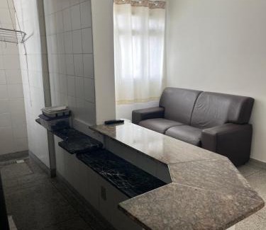 Boqueirao Apartamento | Apartamento com vista lateral da praia