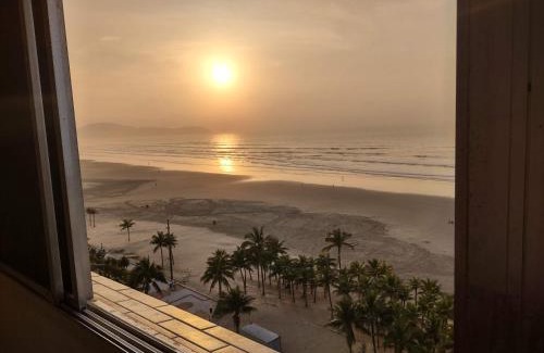 Tupi Apartamento | Apartamento com vista mar em todos ambientes