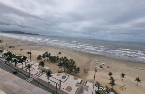 Tupi Apartamento | Apartamento com vista mar em todos ambientes