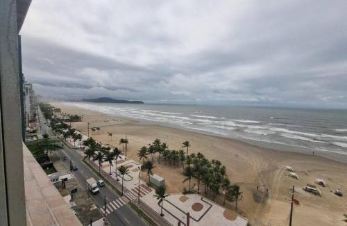 Tupi Apartamento | Apartamento com vista mar em todos ambientes