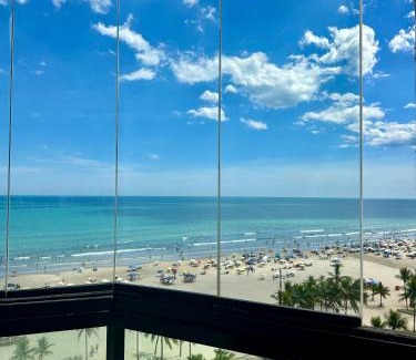 Vila Assuncao Apartamento | Apartamento com VISTA para o MAR