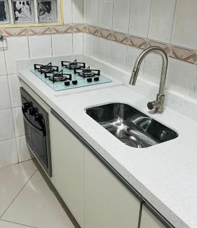 Vila Assuncao Apartamento | Apartamento com VISTA para o MAR