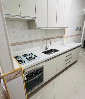 Vila Assuncao Apartamento | Apartamento com VISTA para o MAR