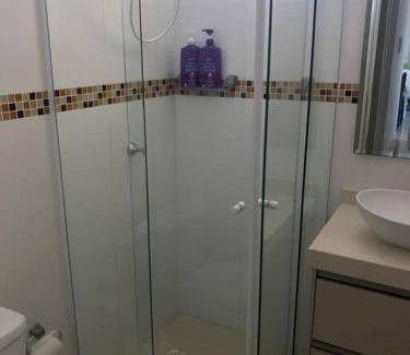 Barra Velha Apartamento | Apartamento com vista para o mar distante 150 m da praia