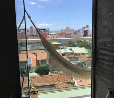 Barra Velha Apartamento | Apartamento com vista para o mar distante 150 m da praia