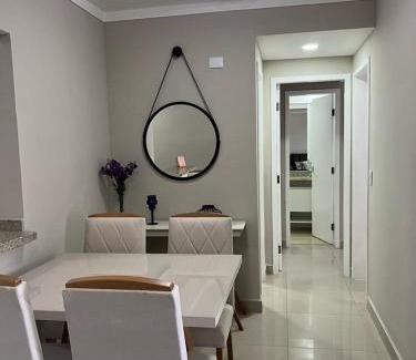 Vila Clais Apartamento | Apartamento com vista para o mar e sacada gourmet