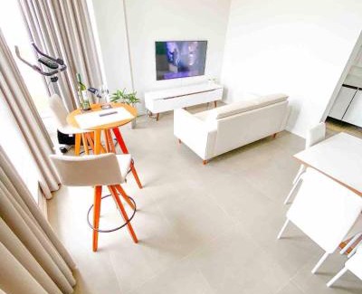 Village Apartamento | Apartamento com vista para o porto de Imbituba