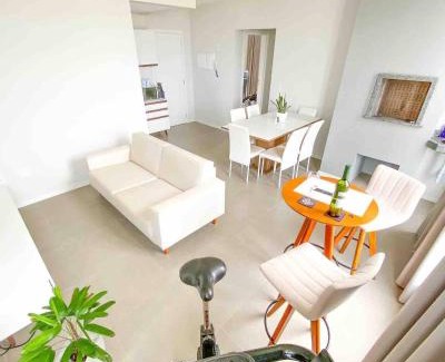 Village Apartamento | Apartamento com vista para o porto de Imbituba