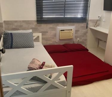Gonzaga Casa | Apartamento compartilhado, no Gonzaga em Santos
