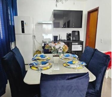 Muquem Apartamento | Apartamento completo para 4 pessoas, Conforto e Estilo