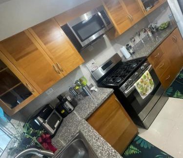 Santo Domingo Apartamento | Apartamento completo con jacuzzi y gazebo