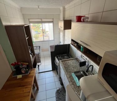 Monte Mor Apartamento | Apartamento Completo 2 quartos BR 101