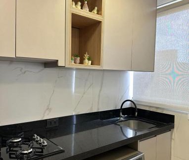 Paiaguas Apartamento | Apartamento completo ao lado do Parque das Águas