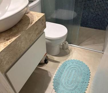 Paiaguas Apartamento | Apartamento completo ao lado do Parque das Águas