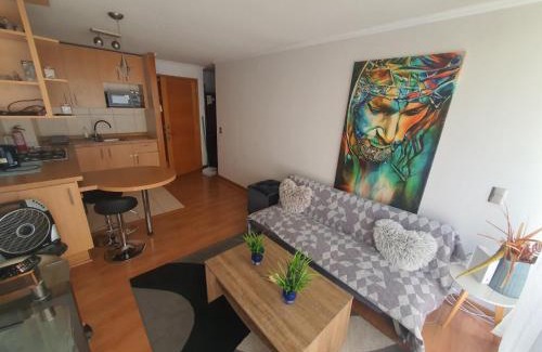 Lastarria Apartamento | Apartamento completo Barrio Lastarria
