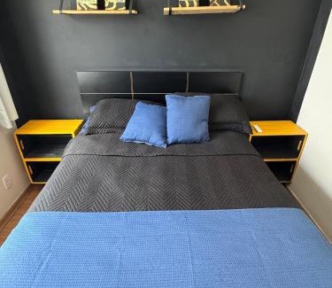 Santa Terezinha Apartamento | Apartamento completo 2 Quartos, Garagem, Piscina e Academia