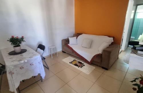 Sao Sebastiao Apartamento | Apartamento completo com Wi-Fi, garagem em condomínio - Ideal para estadias tranquilas