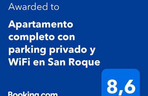 Vigo Apartamento | Apartamento completo con parking privado y WiFi en San Roque