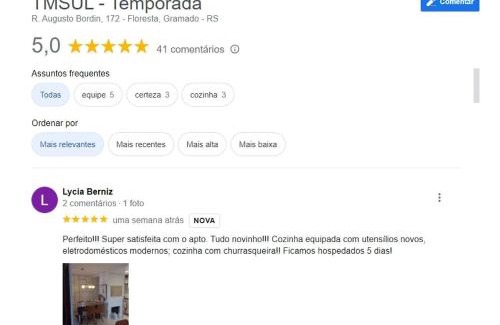 Dutra Apartamento | Apartamento Completo e Confortável em Gramado