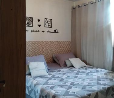 Parque Guajara Apartamento | Apartamento completo mobiliado