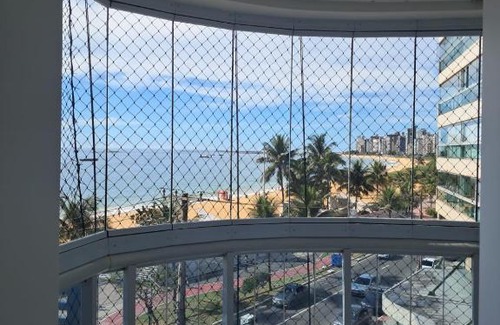 Vila Velha Apartamento | Apartamento completo na Praia da Costa com vista para o mar