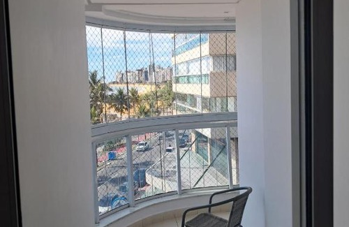 Vila Velha Apartamento | Apartamento completo na Praia da Costa com vista para o mar