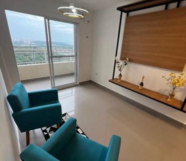 Ponta Negra Apartamento | Apartamento Completo na Amazônia próx Orla