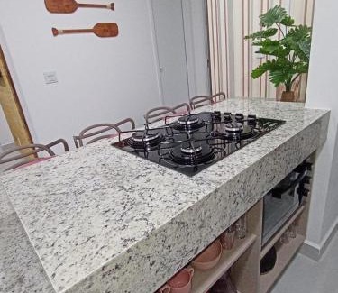 Pereque-Mirim Apartamento | Apartamento completo na Praia Grande - Ubatuba