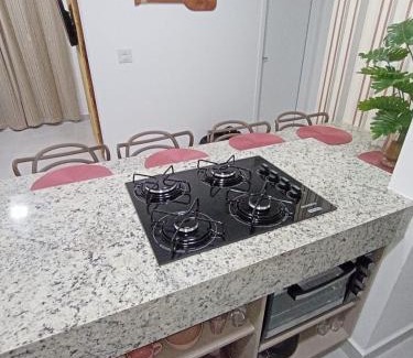 Pereque-Mirim Apartamento | Apartamento completo na Praia Grande - Ubatuba