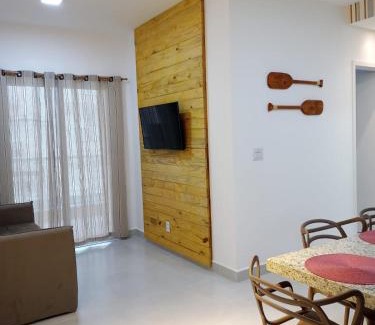 Pereque-Mirim Apartamento | Apartamento completo na Praia Grande - Ubatuba