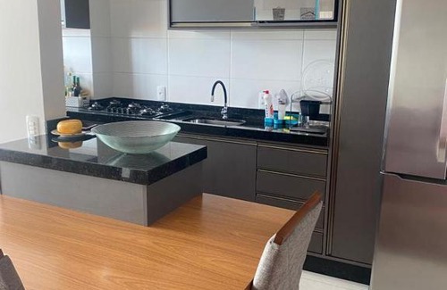 Barra Velha Apartamento | Apartamento completo, pe na areia e piscina
