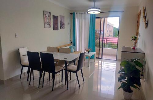 Santo Domingo Este Apartamento | Apartamento con agua caliente para 9 personas