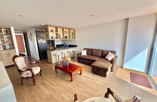 Rionegro Apartamento | Apartamento con amplia zona de trabajo