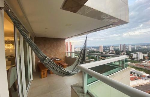 Juazeiro do Norte Apartamento | Apartamento confortável, localização extra -recepção 24h- Varanda com vista panorâmica
